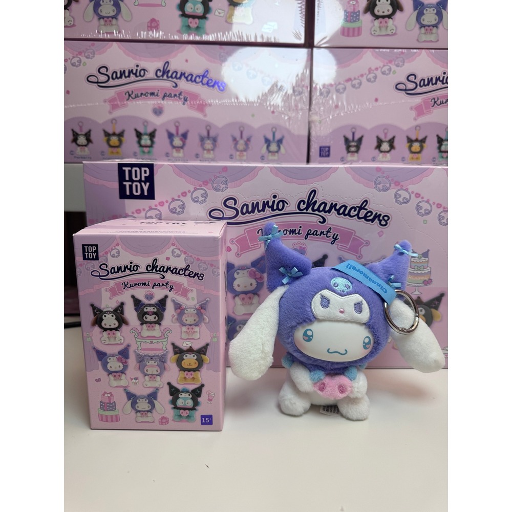 TOP TOY Sanrio Characters Kuromi's Party - Cinnamoroll